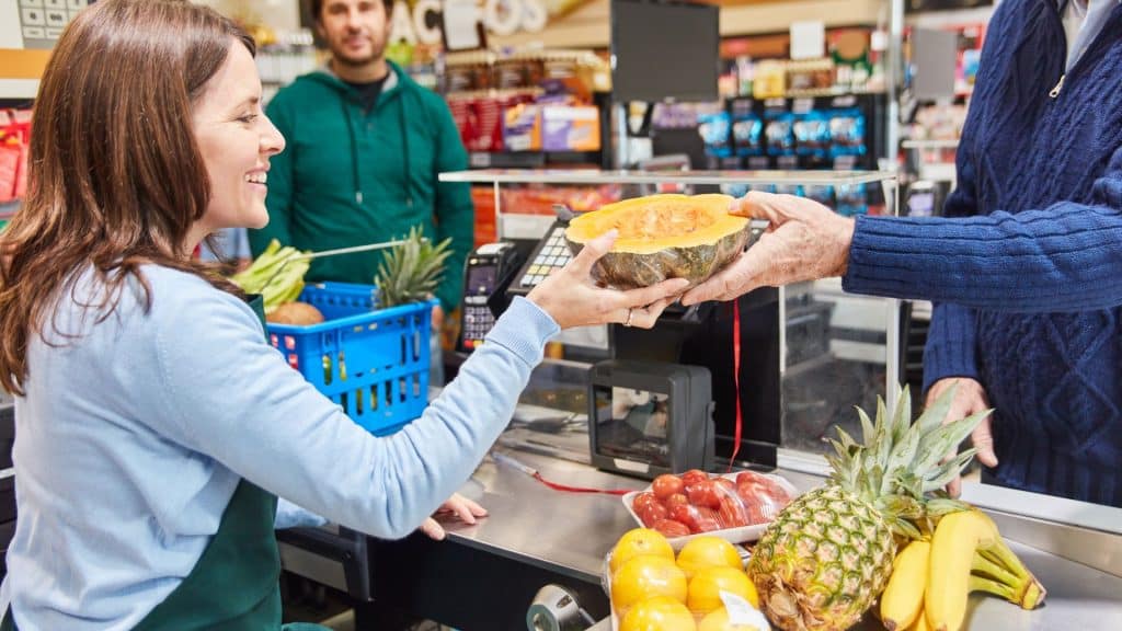 Gerente de Caja de Supermercados Junior