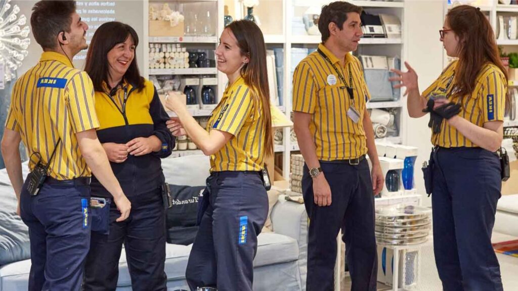 ¿Cómo es trabajar en IKEA?