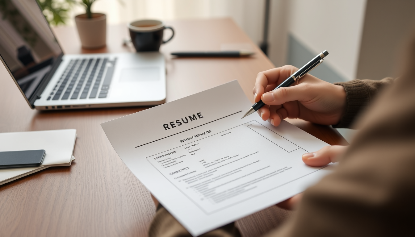 cv perfecto espana revision documento
