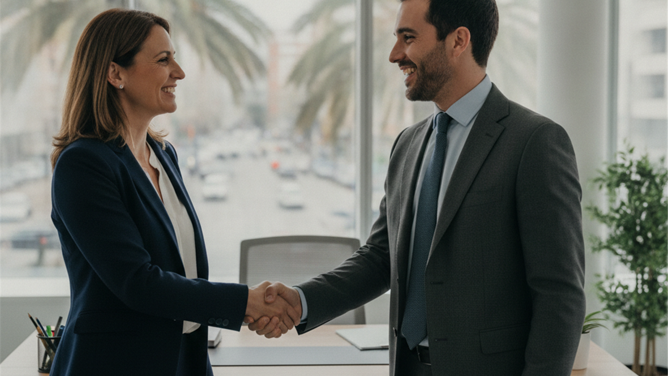 Entrevista de trabajo en Espana