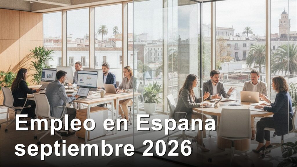 empleo espana septiembre 2026 img 1