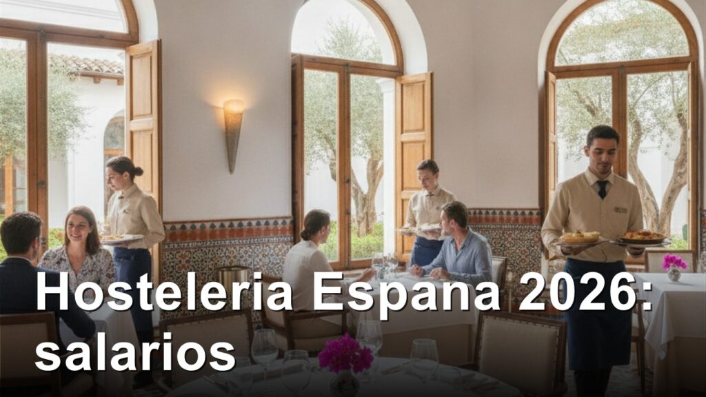 empleo hosteleria turismo espana 2026 img 1