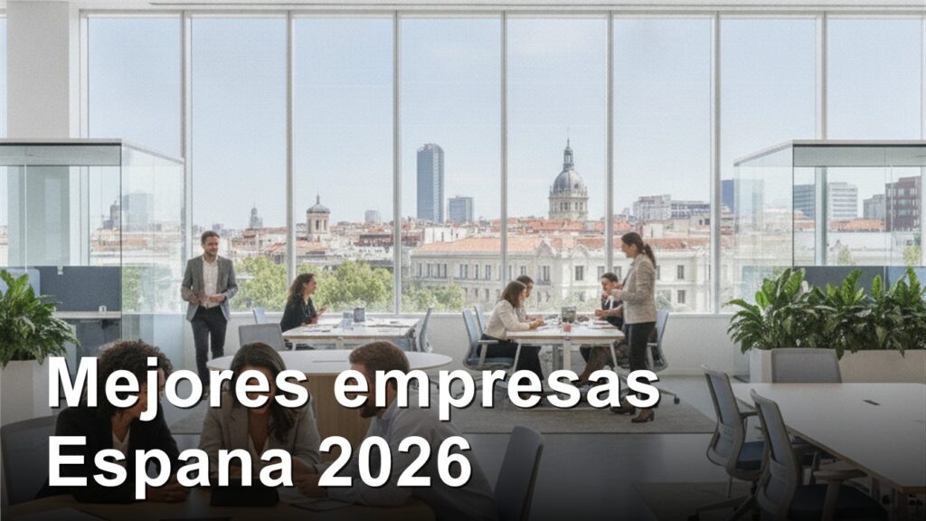 mejores empresas trabajar espana 2026 img 1