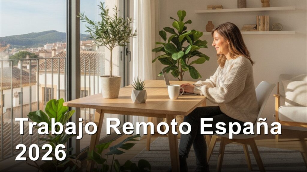 trabajo remoto espana img 1