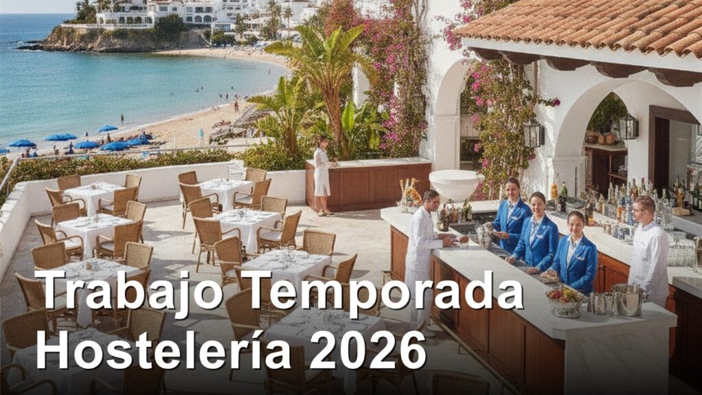 trabajo temporada hosteleria turismo espana img 1