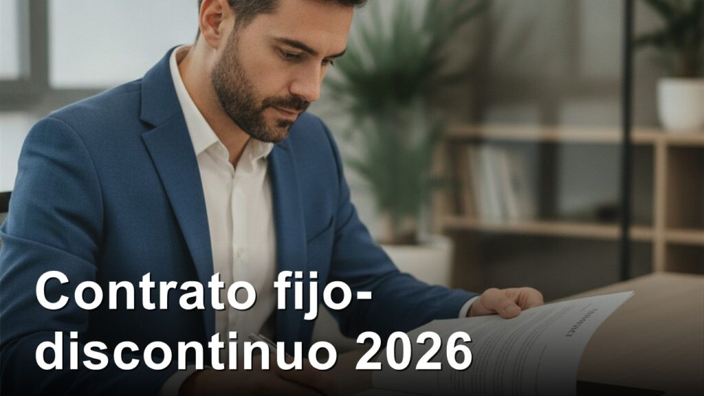 contrato fijo discontinuo espana img 1