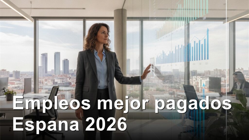 empleos mejor pagados espana 2026 img 1