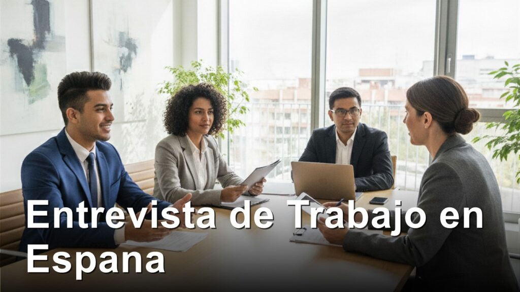 entrevista trabajo espana img 1