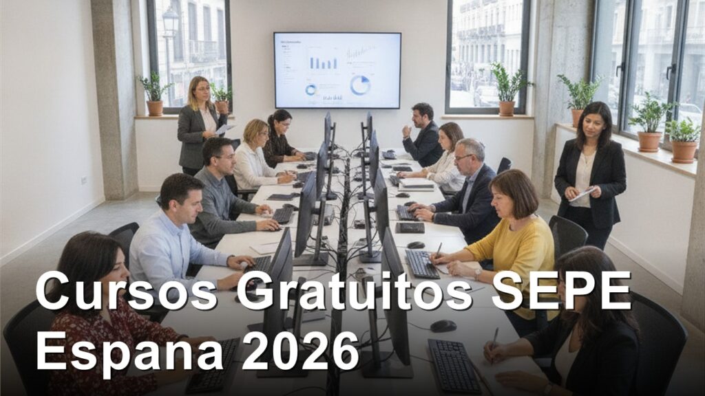 formacion empleo espana cursos gratuitos sepe img 1