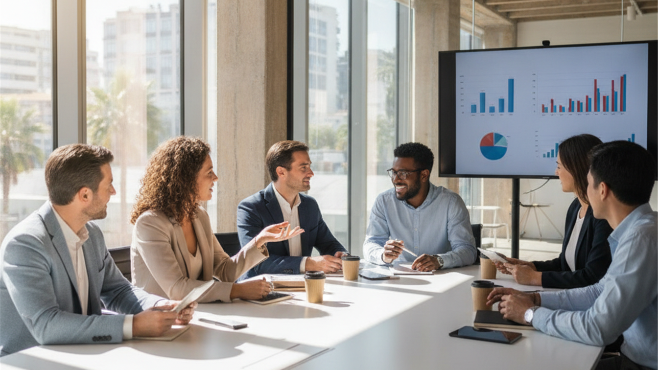 profesionales trabajando en empresa española septiembre 2026