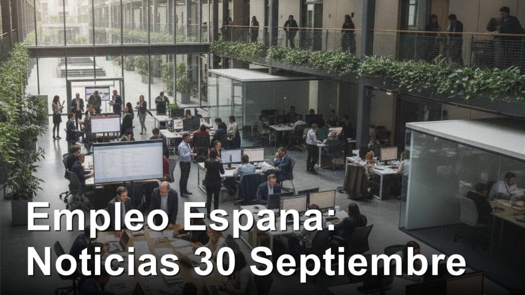 noticias empleo espana 30 septiembre 2026 img 1