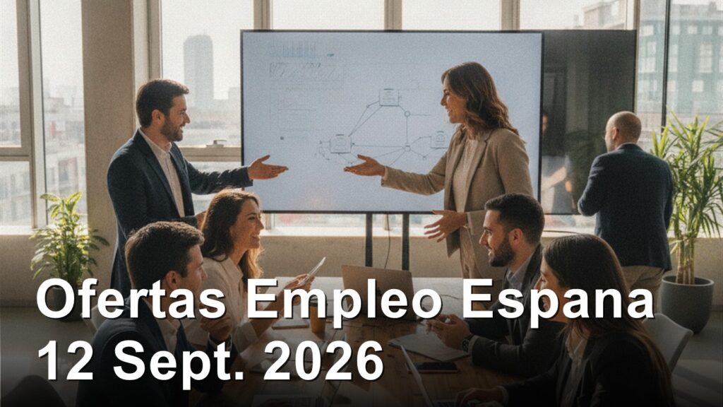 ofertas empleo noticias espana septiembre 2026 img 1