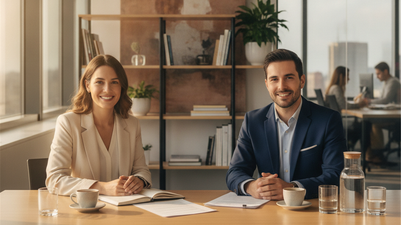 Entrevista de trabajo en empresa española, septiembre 2026