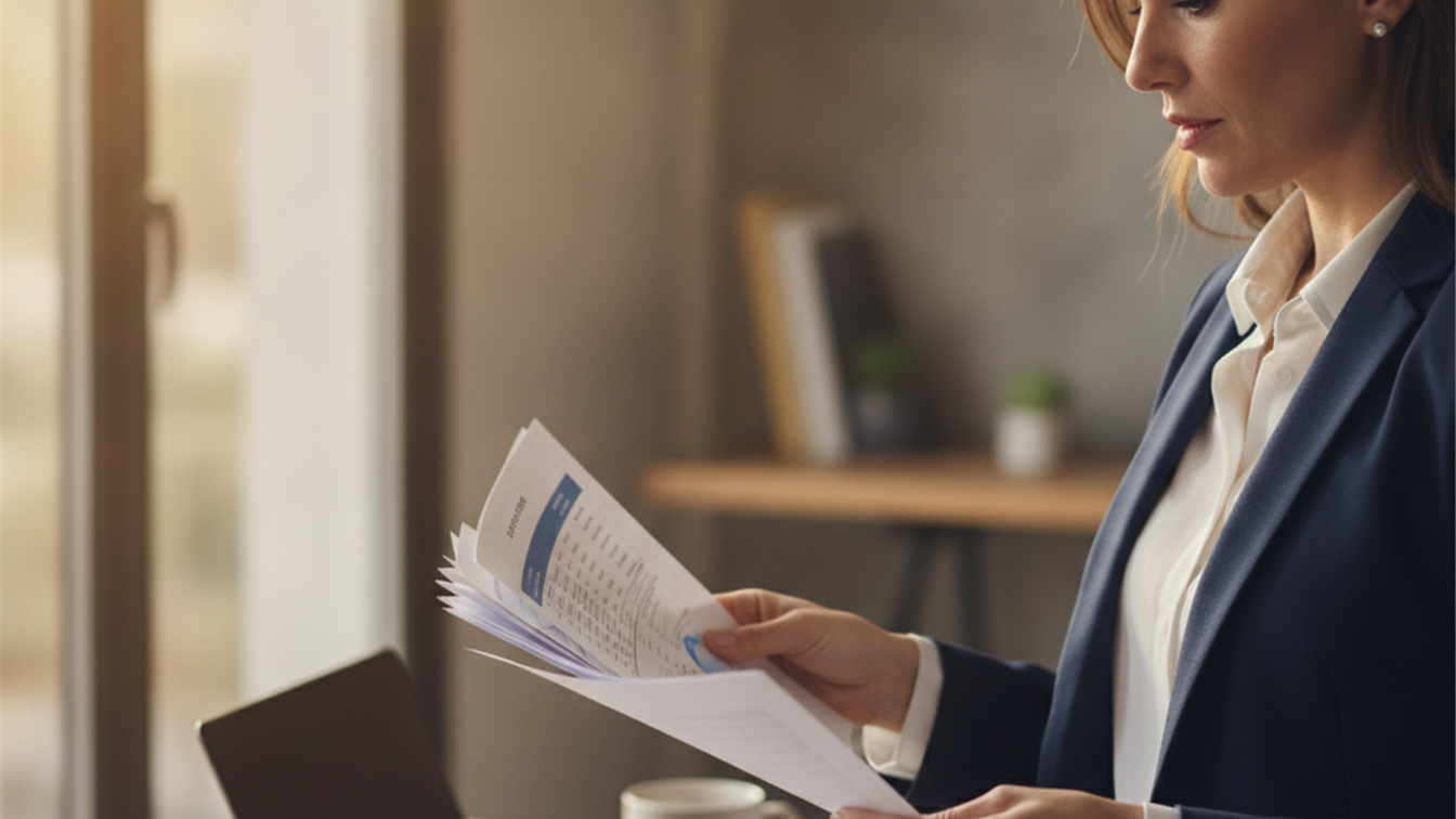 Profesional español revisando ofertas de empleo en septiembre 2026