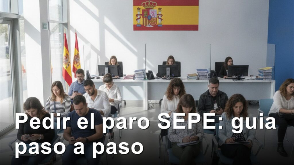 como solicitar prestacion desempleo SEPE Espana 2026 img 1