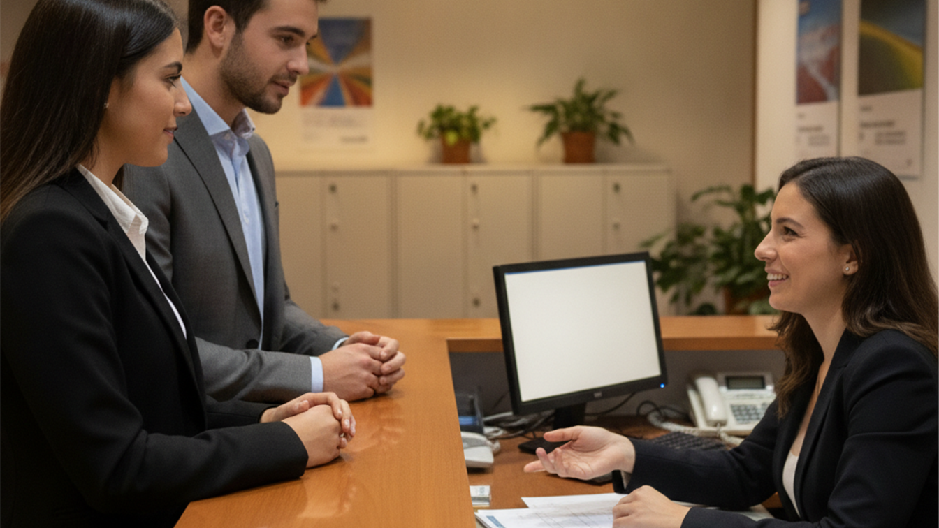 personas en oficina SEPE tramitando prestacion desempleo España 2026