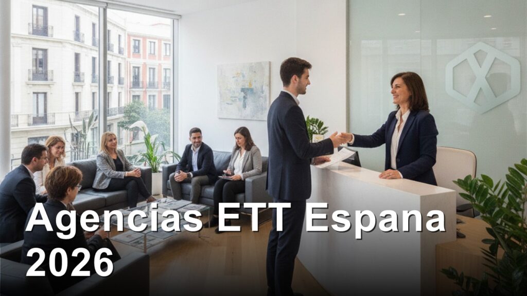 agencias trabajo temporal ETT espana empleo img 1